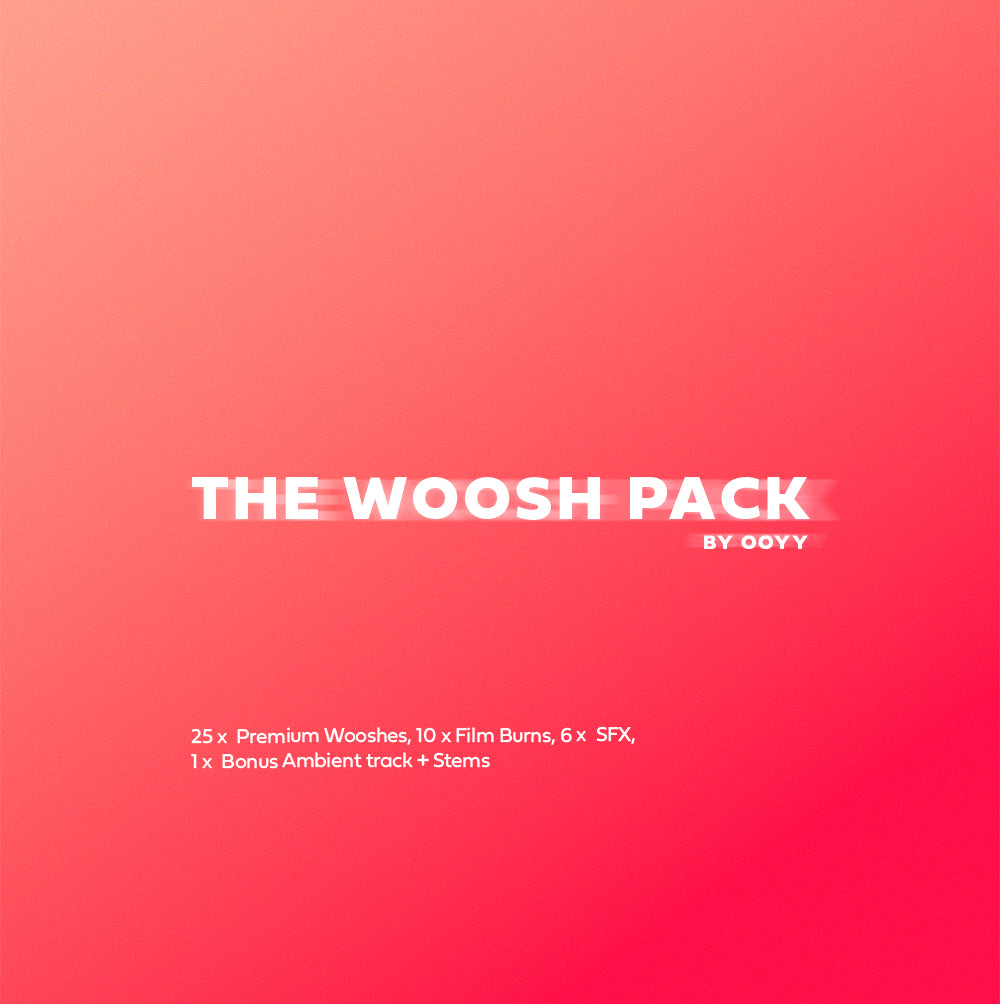 The Woosh Pack 01